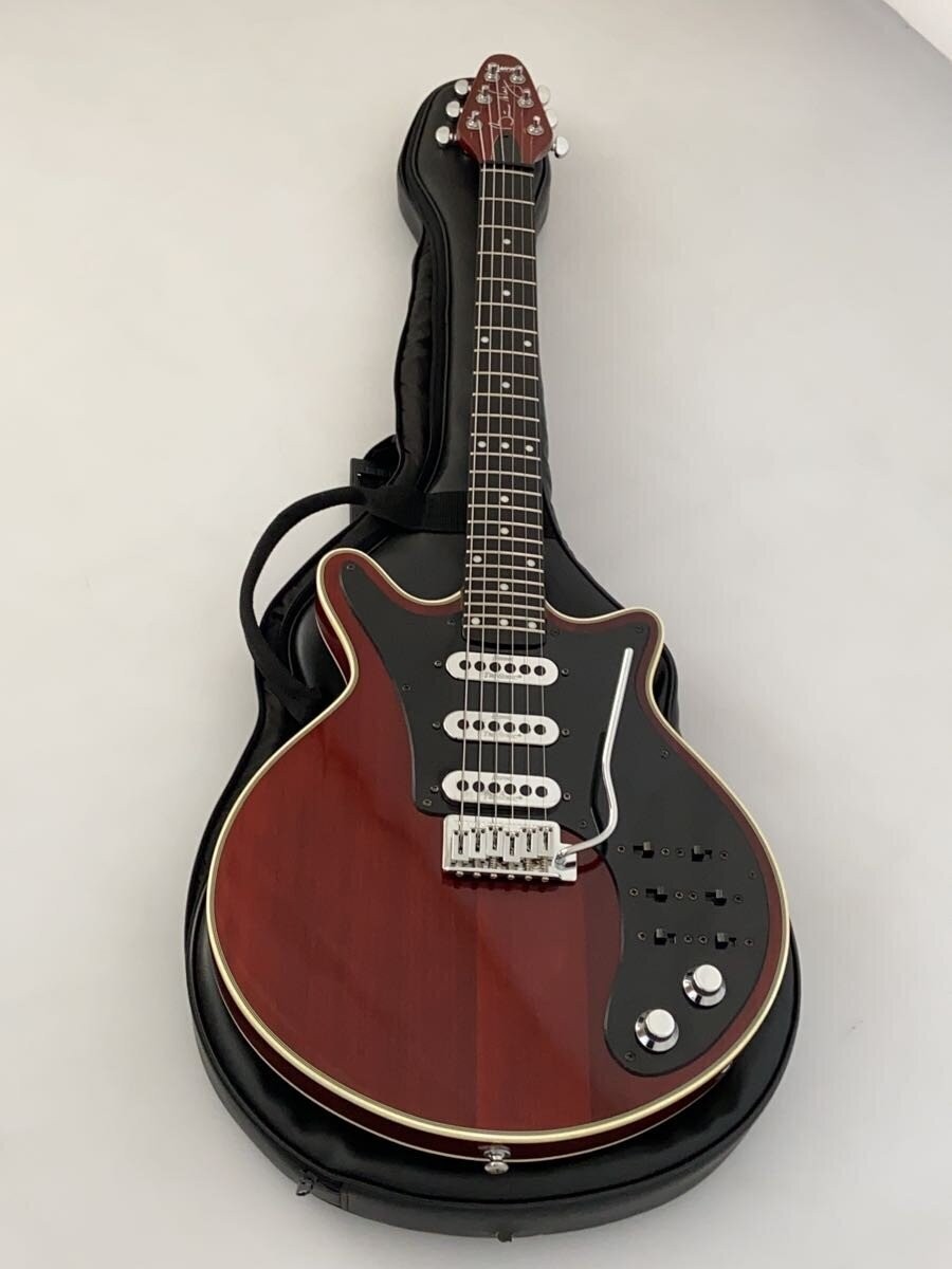 Electric Guitar Burns London Brian May Special 2000s Red Made in