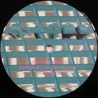 R-Zone R-Zone 16 Vinyl Single 12inch R-Zone