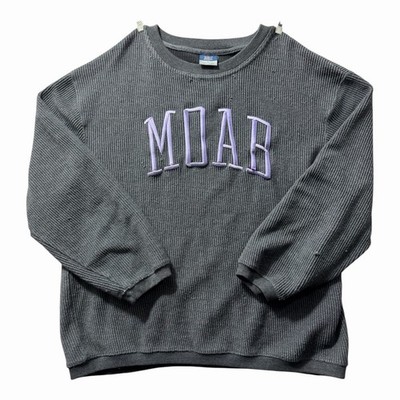 Vintage MV Sports Moab Utah Gray Pullover Sweatshirt Men s Size XL