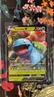Pokemon Venusaur V 001/073 Holo Rare Champion's Path 2020 -A536
