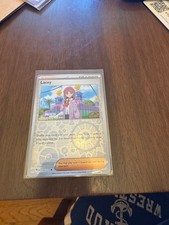 Lacey (Poke Ball Pattern) 114/131 Uncommon Prismatic Evolutions Pokemon Holo NM