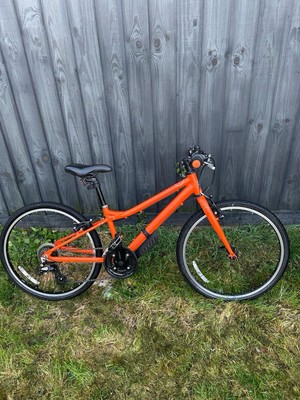 Kids Bike, Carrera Brand Wheel Size 22 Inches Purchased From