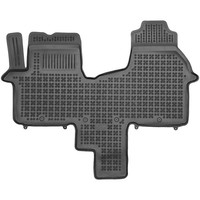 Gummi-FußMatten Nissan NV300 2016- (2 PläTze, Vorne) Rezaw-Plast Passgenau Set