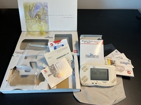 WonderSwan Color WSC FINAL FANTASY Limited Set Complete CIB US Seller
