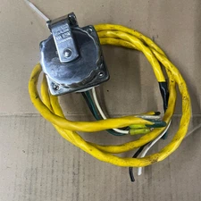 Marinco Company 30A 125V Side of the boat Electric Plug