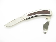Vtg Kershaw Japan Easy Rider 2001 Good Buddy Bottle Opener Folding Pocket Knife