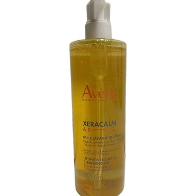 Avene Xeracalm A.D. Lipid-Replenish Cleansing Oil 13.5 FL. Oz 12/27 Eau Thermale