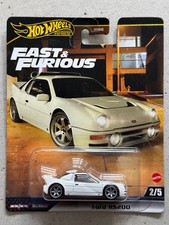 2024 Hot Wheels Premium Fast and Furious FORD RS200 Car Culture Real Riders