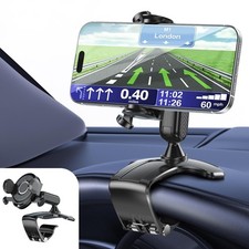Car Phone Holder Dashboard Phone Mount, 2025 Upgraded 360 Degree Rotation Mul...
