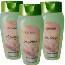 3 TNT Amaze Inspiring Body Wash 18 fl oz Each, Moisturizing Daily Cleanser