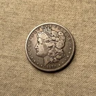 1878 Morgan Silver Dollar 8TF VF Uncertified #PW