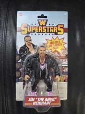 WWE WWF SuperstarS Series 12 JIM THE ANVIL NEIDHART *Brand New*