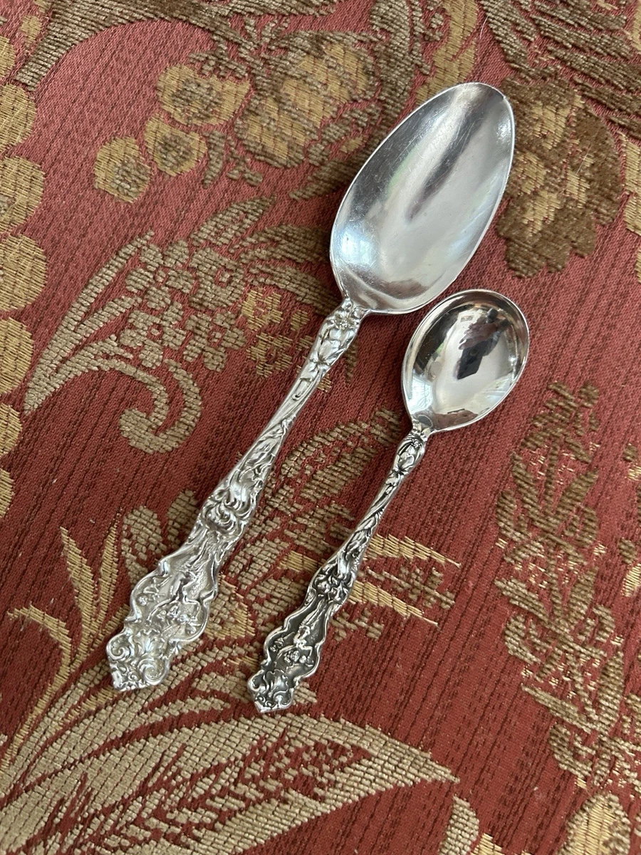 Wallace Antique US Sterling Silver Flatware 1850-1899 for sale | eBay