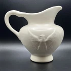 Vintage Hull Pottery USA Eagle Pitcher. Marked F91.