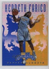 2012-13 Panini Crusade Crusade Blue Kenneth Faried #17 yf0