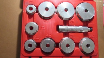 Mac Tools Bearing Race and Seal Driver Set BRD129MA