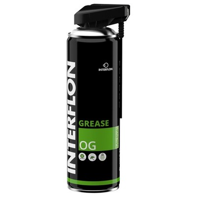 INTERFLON Grease OG Sprühdose 500 ml Schmierfett auf Bitumenbasis IFL9201