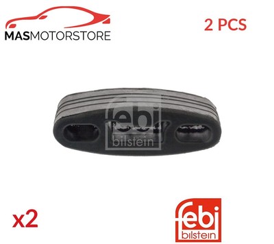 AUSPUFFHALTER AUSPUFFGUMMI FEBI BILSTEIN 04706 2PCS P FÜR VAUXHALL ASTRA III