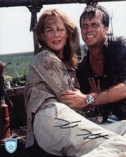 Signed Helen Hunt Twister Dr. Jo Ann Harding 8x10 w/ Official Pix COA