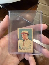 Top 10 Walter Johnson Baseball Cards 15