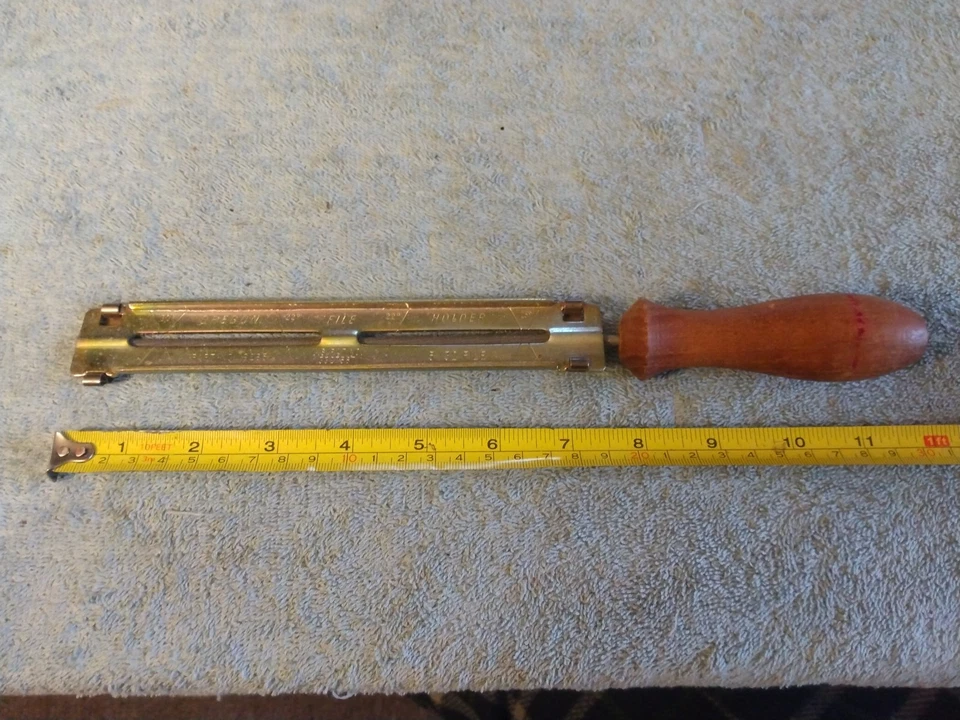 Oregon File Holder 5/32" File Made In USA - Image 2 of 4