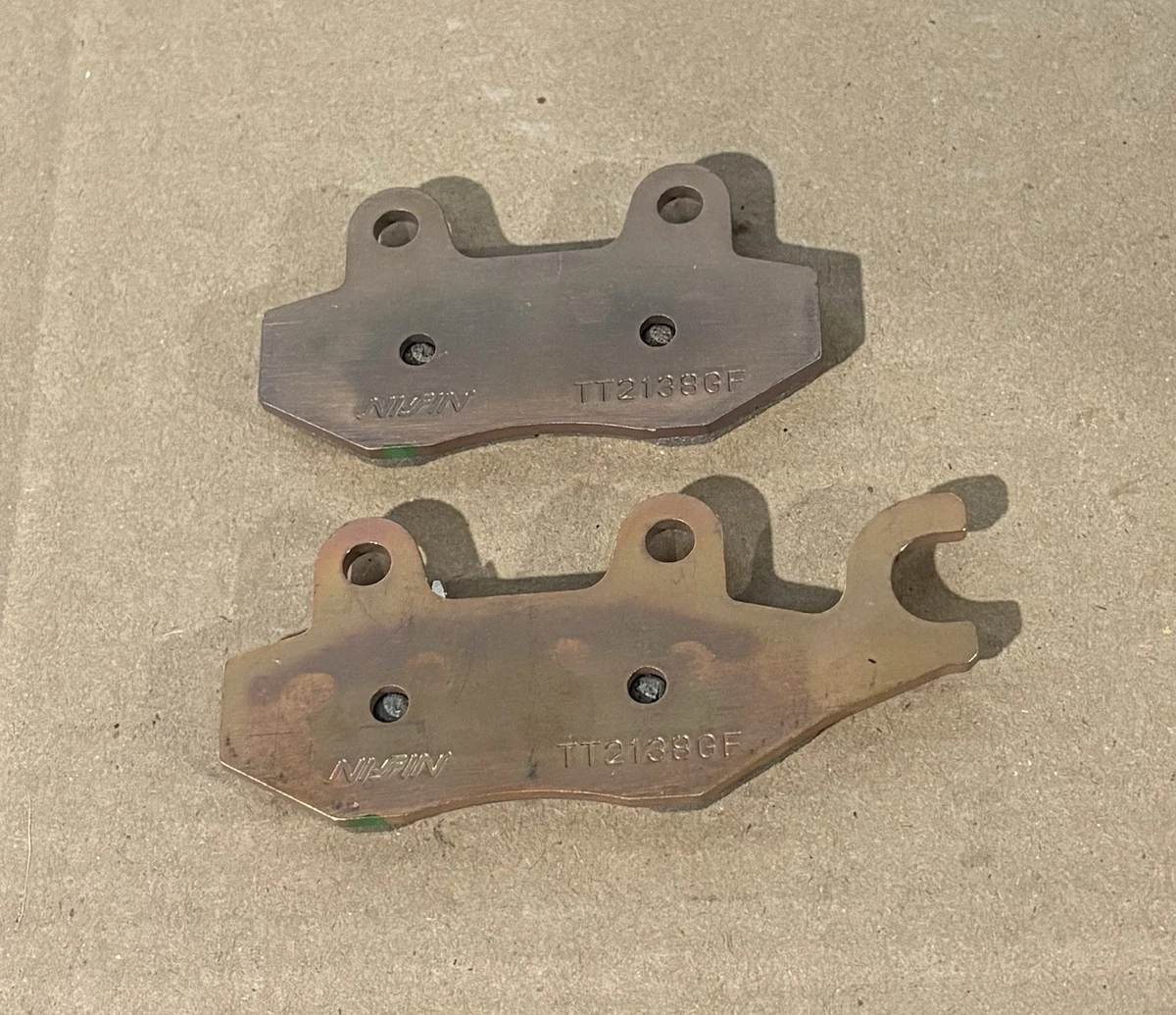 Kawasaki Brake Pad ASSY-FR,RH 43082-0023 OEM photo 3