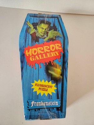 1992 Clementoni Frankenstein Puzzle Horror Gallery