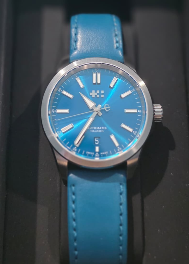 Christopher Ward C63 Sealander Automatic 36mm Dragonfly Dial | eBay