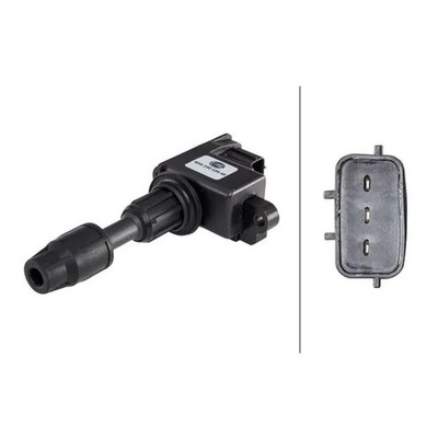 1x ORIGINAL  Hella Zündspule passend für Nissan CEDRIC CIMA GLORIA XI LEOPARD