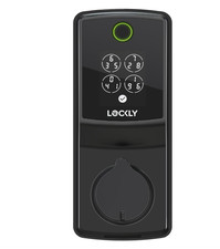 Secure Pro Smart Lock with Built-in Wi-Fi, AI Fingerprint Door Lock, Keyless Ent