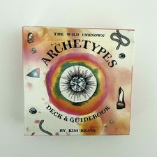 The Wild Unknown Archetypes Tarot Card Deck  Kim Krans