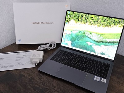 HUAWEI Matebook X Pro 2020 touch screen*13,9''*i7*1TB SSD*16GB Ram*GeForce MX250