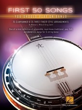 Easy Banjo Songbook for Beginners and Advanced Players Learn Classic Folk, Roc