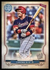 Starlin Castro 2020 Topps Gypsy Queen #259 Nationals MLB READ FREE SHIPPING