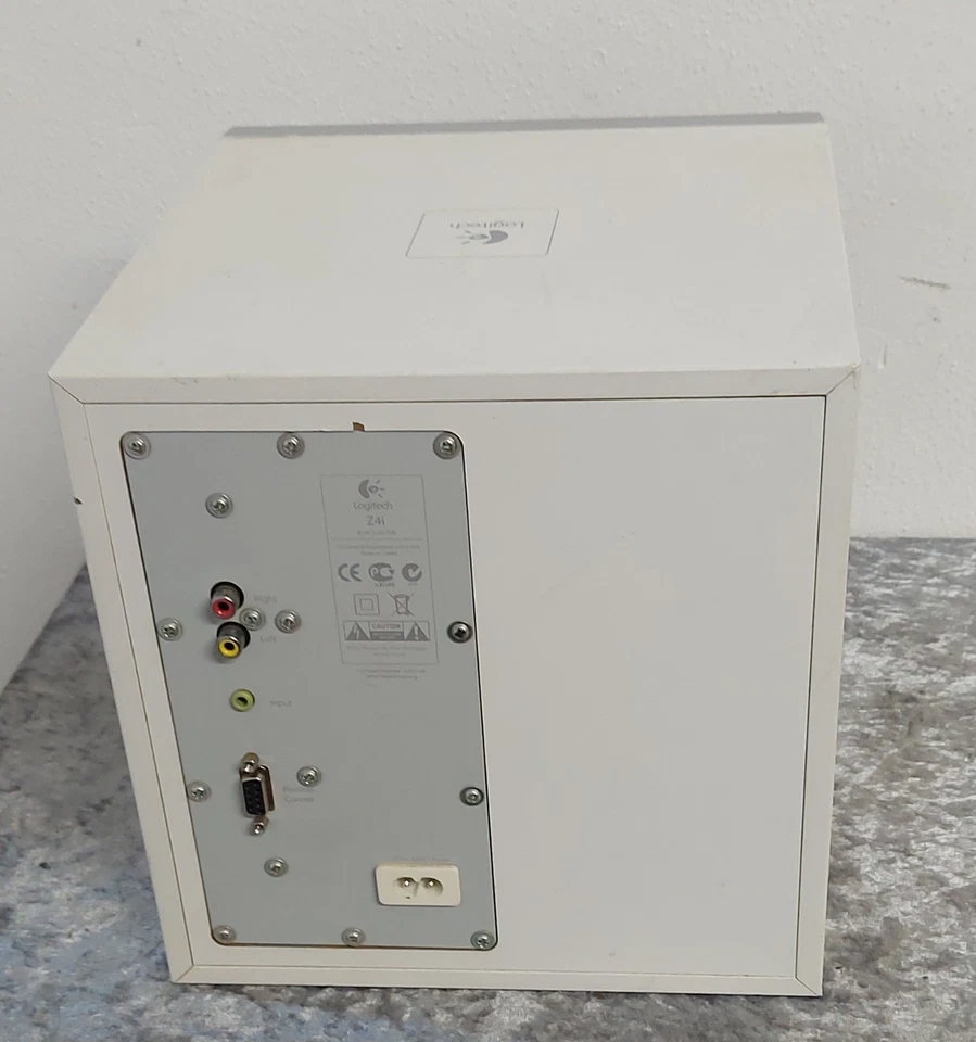 Logitech Z4i Desktop PC Subwoofer  - Bild 2 von 3