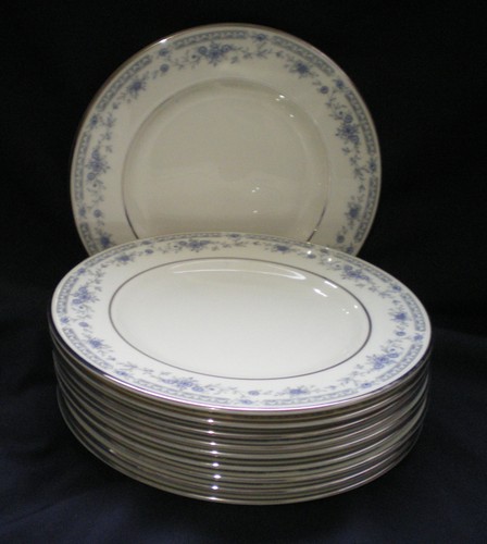HARDLY USED Very Nice Set 10 Minton BELLEMEADE Bone China 6.5" Bread Snack Plate