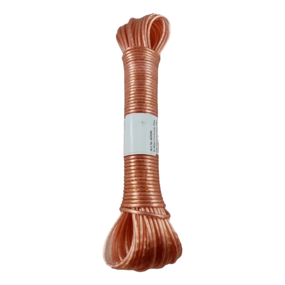 Clothes rope 20 meters PVC with reinforcement steel wire 2.8 mm extension - Image 4 of 4