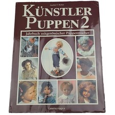 Kunstler Puppen 2 Hardcover Book Contemporary German Doll Artists German Text