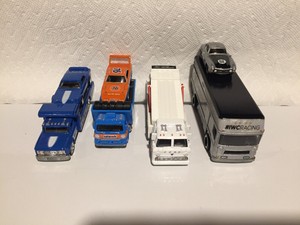 camion con autos hot wheels