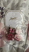 earrings butterfly Women New