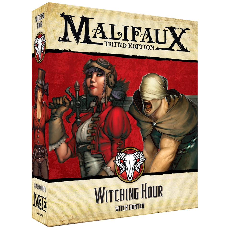 Witching Hour Malifaux 3rd Edition