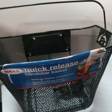 Mesh Handle Bar Basket Bell Sports 