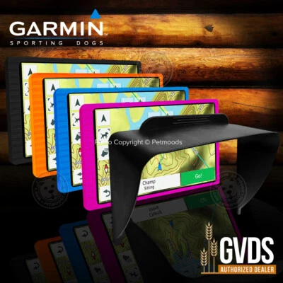 Garmin DriveTrack 71 Protective Cover Sun Visor Bundle Heavy Duty Silicone GVDS