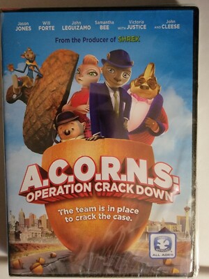 A.C.O.R.N.S: Operation Crackdown (DVD,2015,Widescreen)Acorns,BRAND NEW!