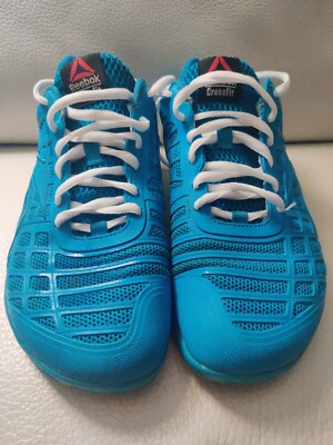 Reebok CrossFit shoes Nano 4 women's Size 10 Athletic Running Blue