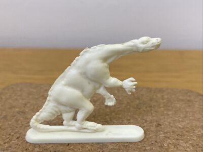 Nabisco Shreddies Plateosaurus Müsli Werbe Spielzeug Dinosaurier Vintage Wagner
