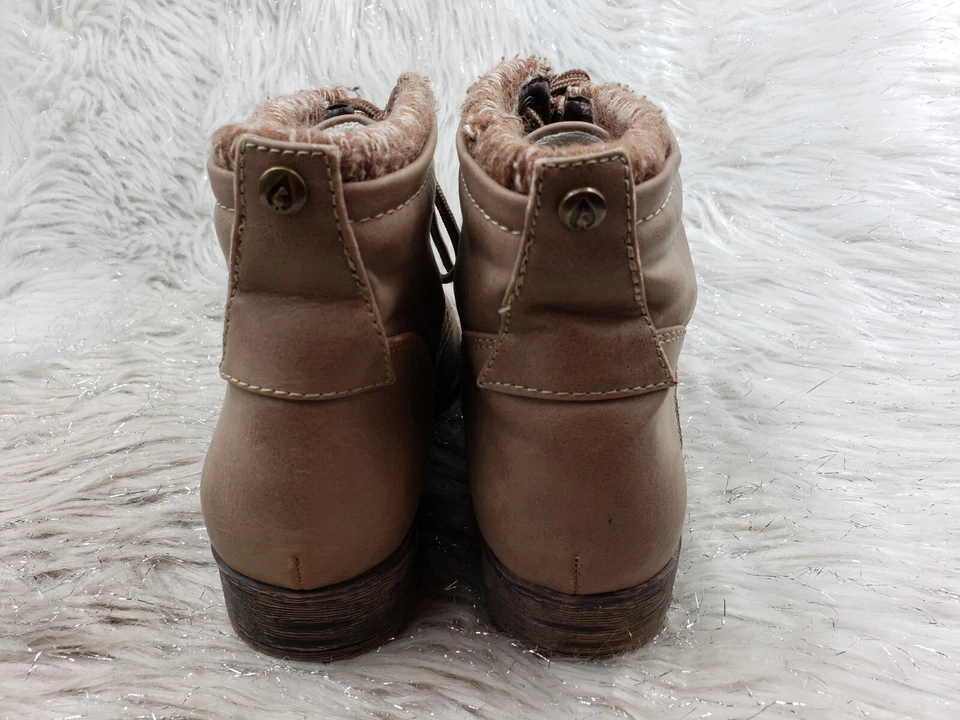 Botines informales SPORTO Leslie marrón talla 8,5 Foto 4 de 4