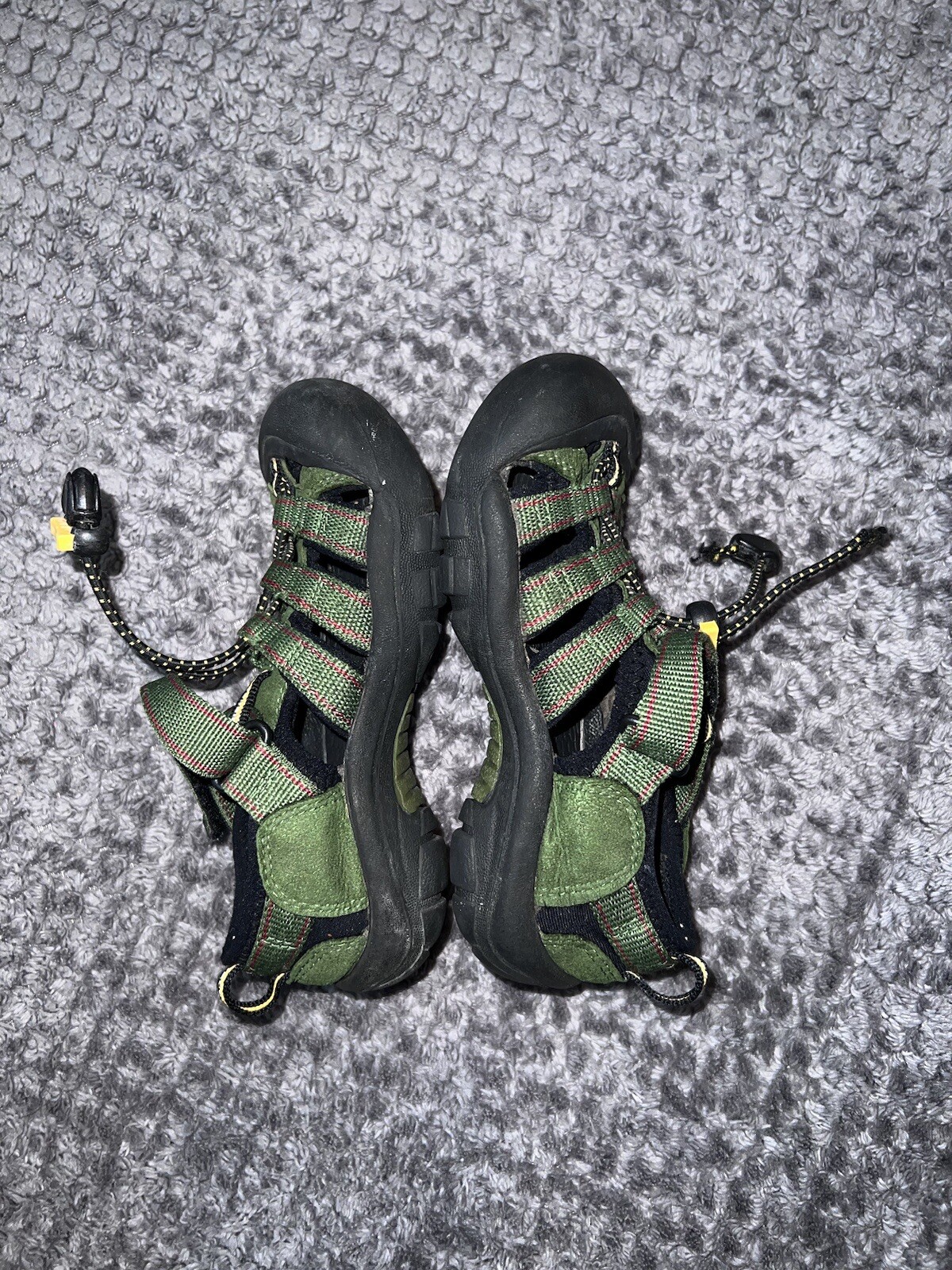 KEEN Sandali Impermeabili Ragazzo Verde Oliva Tg 12