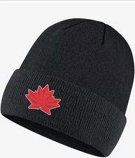 nike cuffed beanie Skully Cap canada team canada brand New