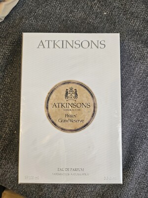 Parfum Atkinsons Pirates Grand Reserve 100 Ml Neu Verpackt